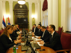 4 March 2020 The European Union-Serbia Stabilisation and Association Parliamentary Committee meets with the members of the Committee on European Integration and Regional Cooperation of the Republic of Srpska